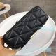 Newest Top Clone Michael Kors Black Genuine Leather Women's Chain Shoulder Bag (10)_th.jpg